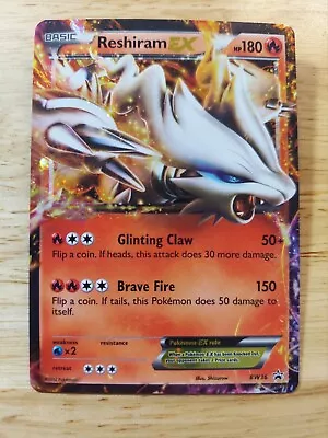 Reshiram EX BW36 NM Holo Foil Promo Rare Pokemon Card • $5.99