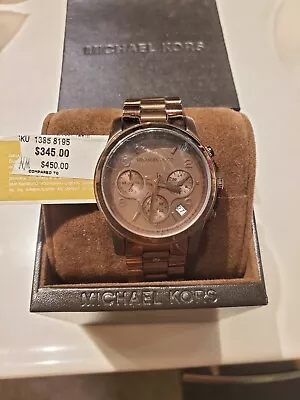 Michael Kors Minisize Blair Multi Function Glitz MK5493 Wrist Watch For Women • $118