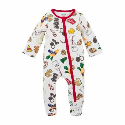 NEW Mud Pie Christmas Cookie Baby Sleeper • $29.95