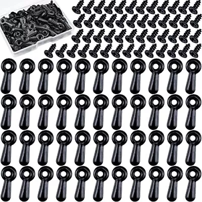 $17.04 • Buy Frame Picture Turn Button Fasteners Set 100 Pieces Picture Frame Hardware Bac...