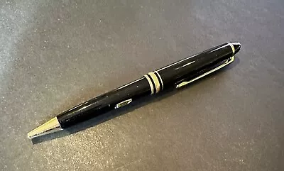 Vintage Genuine Mont Blanc Meisterstuck Black BallPoint Pen • $46