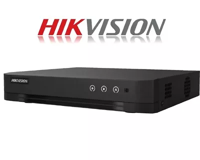 HIKVISION DS-7208HGHI-K1 8 Channel DVR 8-ch 1080p Lite 1U H.265 Motion Detection • £78.99