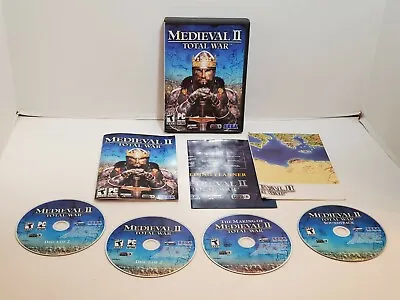 Medieval 2 II Total War Sega PC Game • $9.98