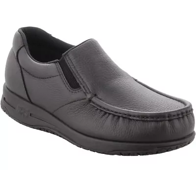 SAS Men's Navigator Non Slip Loafer - Matte Black NWB Size 11.5 • $124.99