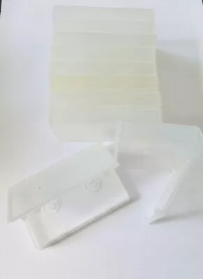 VHS Storage Cases (Clear Plastic - 10 Count) • $21.12