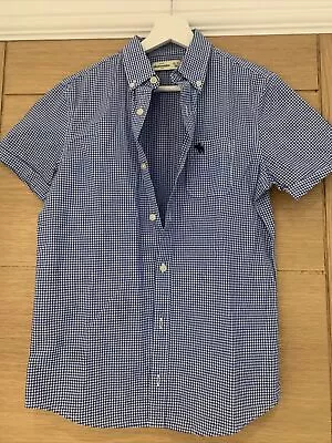 Abercrombie Boys Shirt - XL - Light Blue - APPROX 11-12 YEARS • £4.99