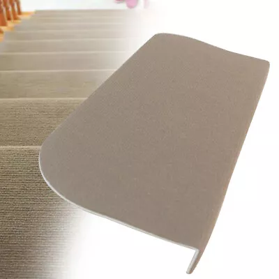 $33 • Buy 13pcs Stair Treads Carpet Reusable Non-Slip Washable Rugs Anti-static Durable