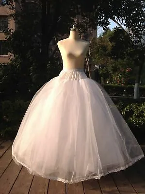 £26.16 • Buy RULTA 8 Layer Hooples Crinoline Petticoat Ball Gown Wedding Dress Underskirt YT