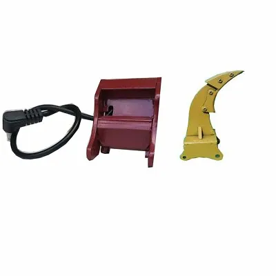 Metal Excavator Automatic Bucket Changer Simulation Bucket Ripper For Huina 580 • $31.37
