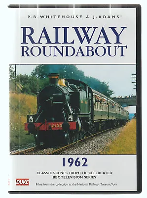 Railway Roundabout 1962 (DVD) Railway DVD ~ Ian Allan ~ BBC • £8