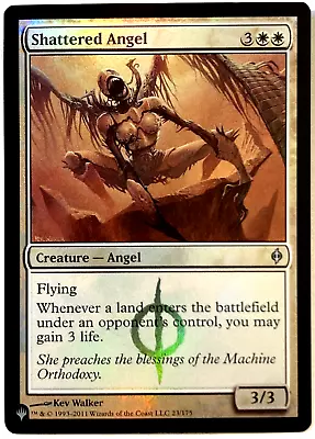 MTG Shattered Angel *FOIL* Secret Lair Angels Commander Deck 23 NM • $7.75