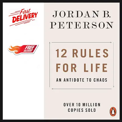 $15.15 • Buy NEW 12 Rules For Life 2019 By Jordan B. Peterson Paperback Book | FREE SHIPPING