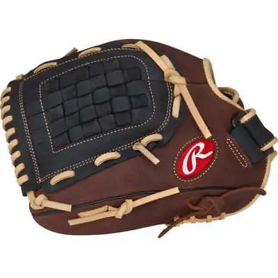 Rawlings 12.5  RGB36 Recreational Baseball & Softball Glove Left Hand Throw • $34.98