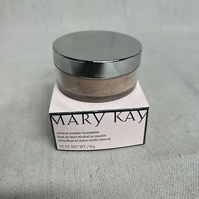 Mary Kay Mineral Powder Foundation Ivory Beige Bronze You Choose Shade NOS • $29.97