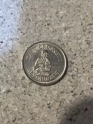 Vintage Best Western Coin Walnut Ridge Arkansas Davy Crockett Restaurant RARE • $45