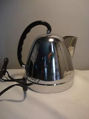 Vintage Mid-Century Modern Large Electric Chrome Kettle Westinghouse Model #K22 • $60