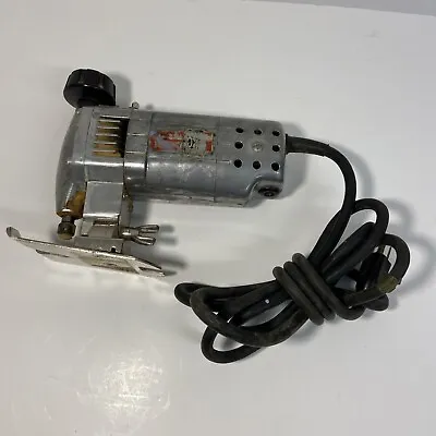 Vintage Jig Saw Electric Millers Falls Made In USA Model A 2.5 AMP • $35