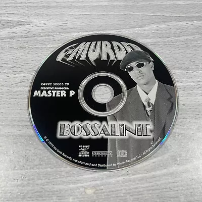 C-Murder Bossalinie 1999 No Limit 90s Gangsta Rap Hip Hop CD Disc Only *READ • $19.99