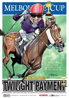 Harv Time Melbourne Cup Prints - Pick Your Print Limited Edition • $20