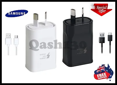 Genuine Samsung Fast AC Wall Charger USB C Type-C For Galaxy Fold Z Flip 5G • $6.90