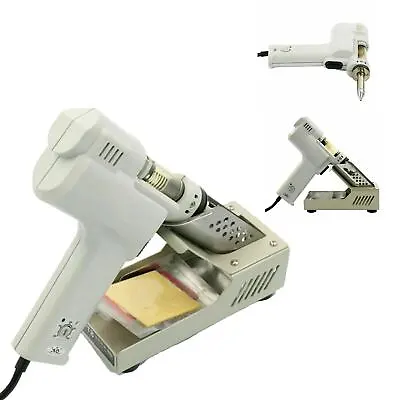 S-993A 100W Electric Vacuum Desoldering Pump Solder Sucker Gun 110V/220V • $130.53