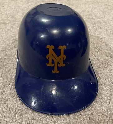 NY Mets Mini Batting Helmet Ice Cream Snack Bowl EUC • $4.99