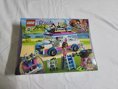 LEGO FRIENDS: Olivia's Mission Vehicle (41333) RETIRED SET • $38