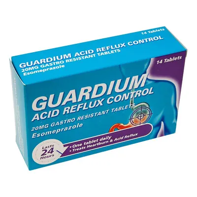 £9.99 • Buy Guardium Acid Reflux Control 7/14 Tablets