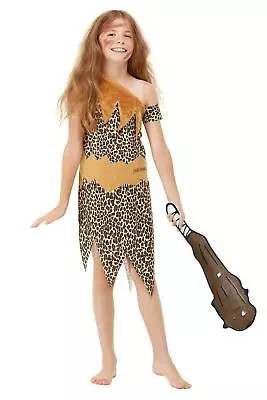 £10.45 • Buy Horrible Histories Cave Costume Kids Boys Girls Brown Stoneage Child Fancy Dress