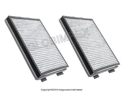 BMW E39 (1997-2003) Cabin Air Filter Activated Charcoal (Set Of 2) CORTECO • $53.05