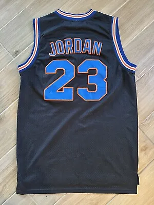 Space Jam Michael Jordan #23 Toon Squad Looney Tunes Champion Authentic Jersey M • $19.95