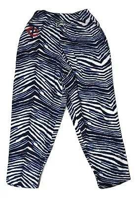 Zubaz Mens MLB Zebra Print Minnesota Twins Pants NWT XS • $11.99