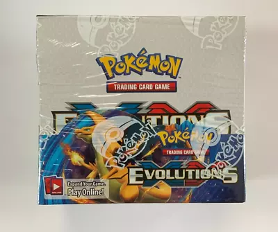 2016 Pokemon TCG XY Evolutions Factory Sealed 36 Pack Booster Box • $560