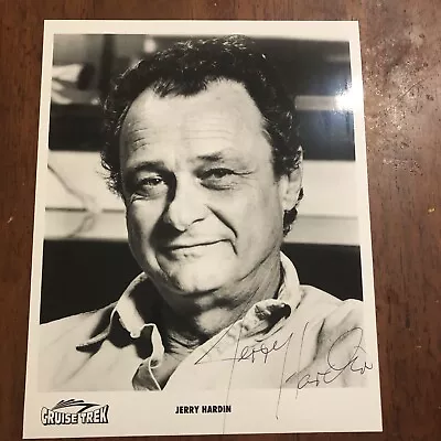 Jerry Hardin Autographed Photo X Files Star Trek • $20