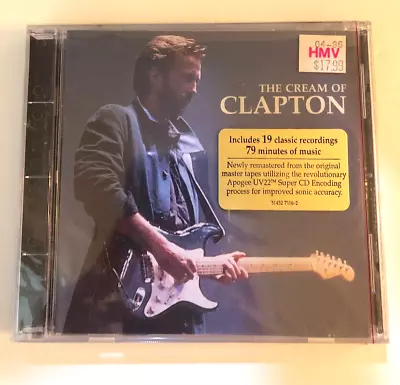 Eric Clapton - Cream Of Clapton (CD 1995)  Remastered NEW SEALED • $5.99
