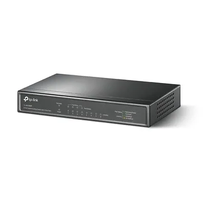 TP-LINK 8-Port (4 PoE+) Power Over Ethernet Gigabit Desktop Switch - TL-SG1008P • $68.95