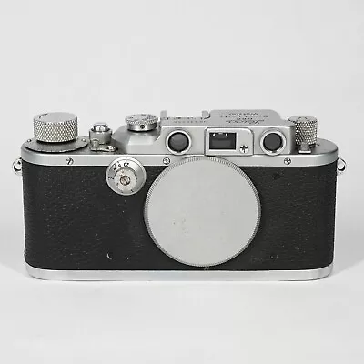 Leica IIIb LTM M39 Screw Mount 35mm Rangefinder Film Camera Body Only 1939 • $299.95