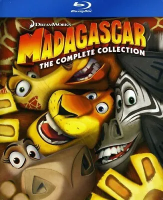 Madagascar: The Complete Collection [Blu-ray] • $10.96