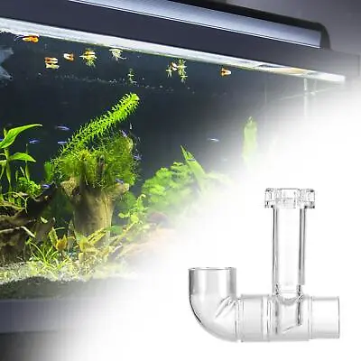 Aquarium Oil Skimmer Oil Film Remover Processor Outlet Pipe Durable Fish Tank • £8.38