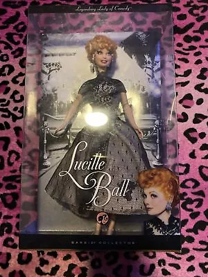 Lucille Ball 2008 Pink Label Barbie Doll Legendary Lady Of Comedy I Love Lucy • $52