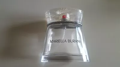 Mariella Burani Empty Perfume Bottle Contained 3.4 Fluid Ounces Made In Germany • $9.99