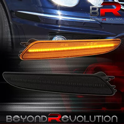 For 2007-2009 Benz W211 E-Class LED Sidemarker Lamp Signal Reflector Light Smoke • $26.99