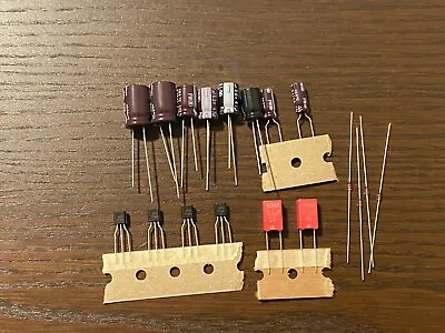 Marantz 2250 & 2250B Amp Rebuild Kit P700 Board Recap & Small Transistor Kit • $14