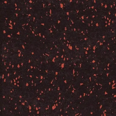 4' X 6' X 6mm 10% Red Devil Rubber Mat - Free Shipping • $99.99