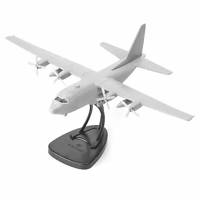 1/144 C-130 Hercules Transport Aircraft 4D Military Model Collection Unassembled • $28.98