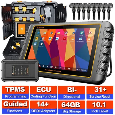 Bi-directional All System Scanner Car ECU Coding TPMS Programmer Diagnostic Tool • $999.99