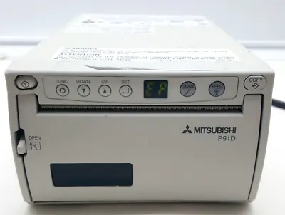 Mitsubishi P91d P91dw Digital Monochrome Thermal Video Printer • $55