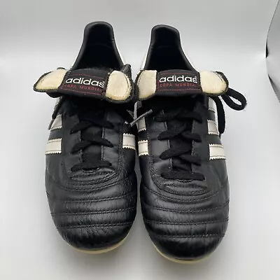 Adidas Copa Mundial US Size 5 Leather  Football Soccer Cleats Made In Germany • $59