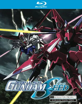 Mobile Suit Gundam SEED Collection 2 BLURAY • $74.98