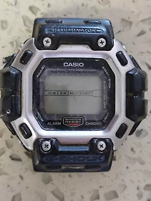 Vintage CASIO G-shock DW-8300  Mod 1288 Not Working For Parts • £67.73